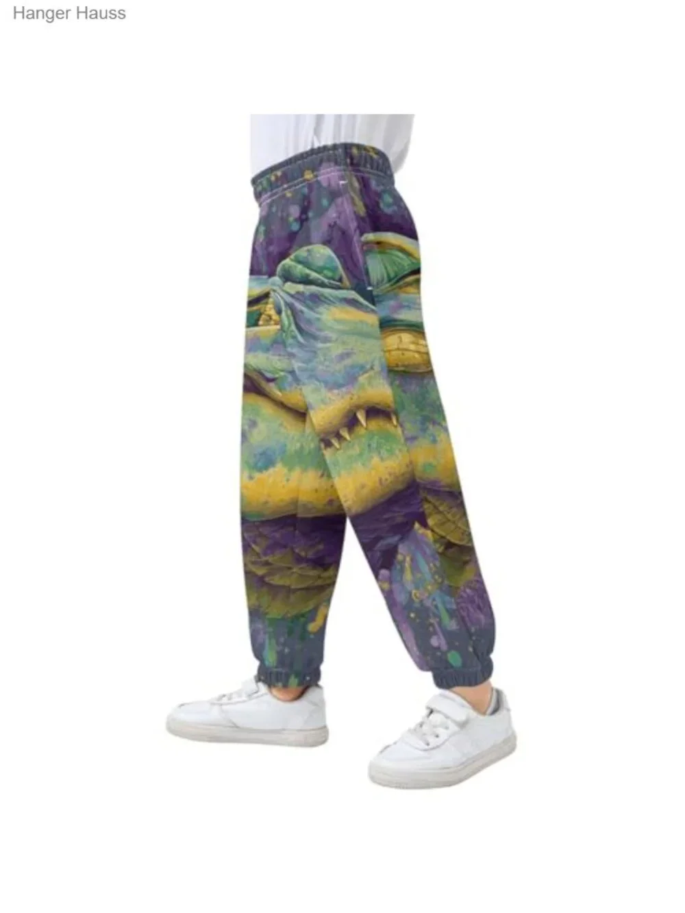 Kids Jogger Sweatpants with Pockets Elastic Waist Cuffed Athletic
